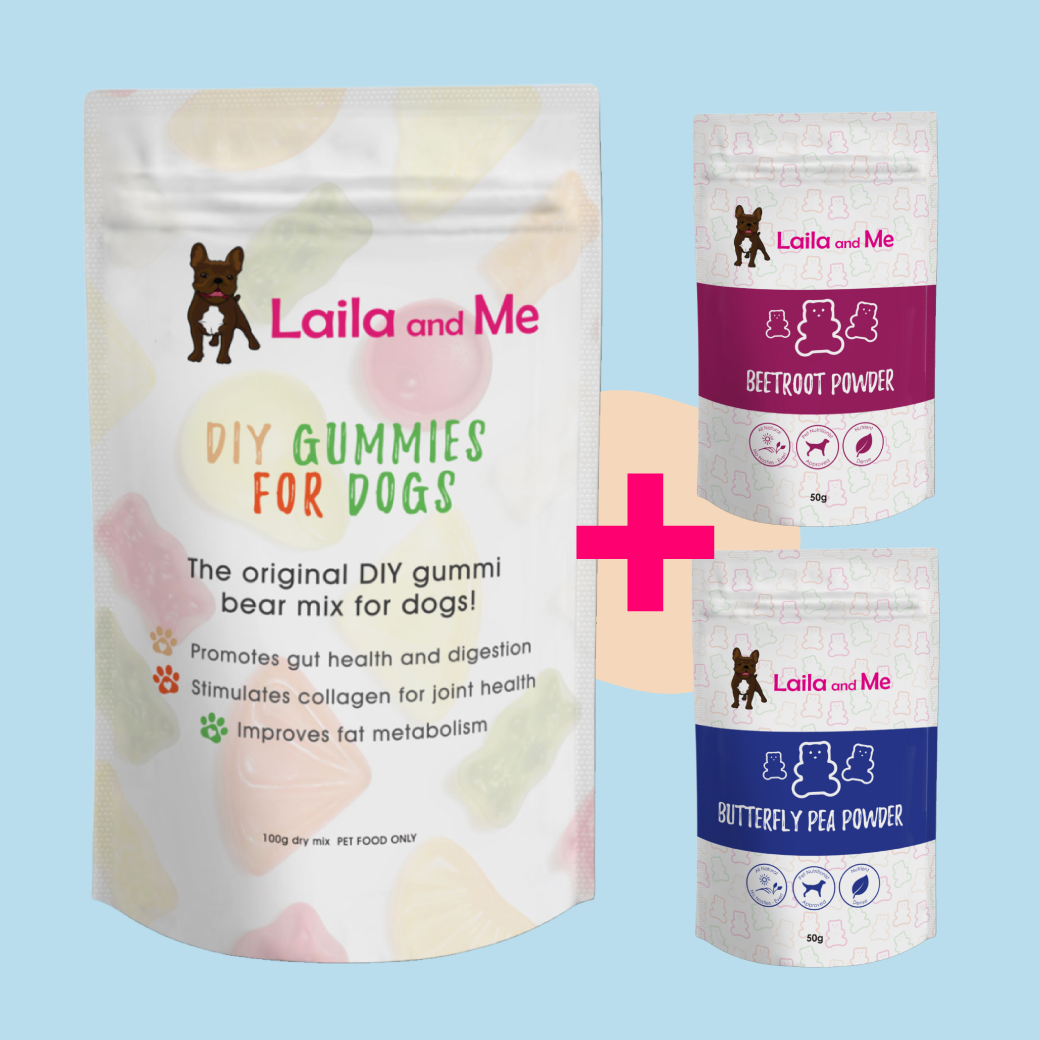 DIY Gummi Bear Mix for Dogs