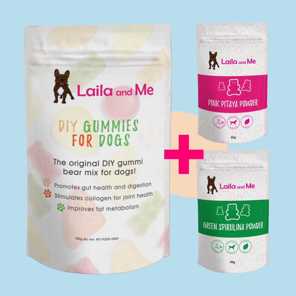 DIY Gummi Bear Mix for Dogs