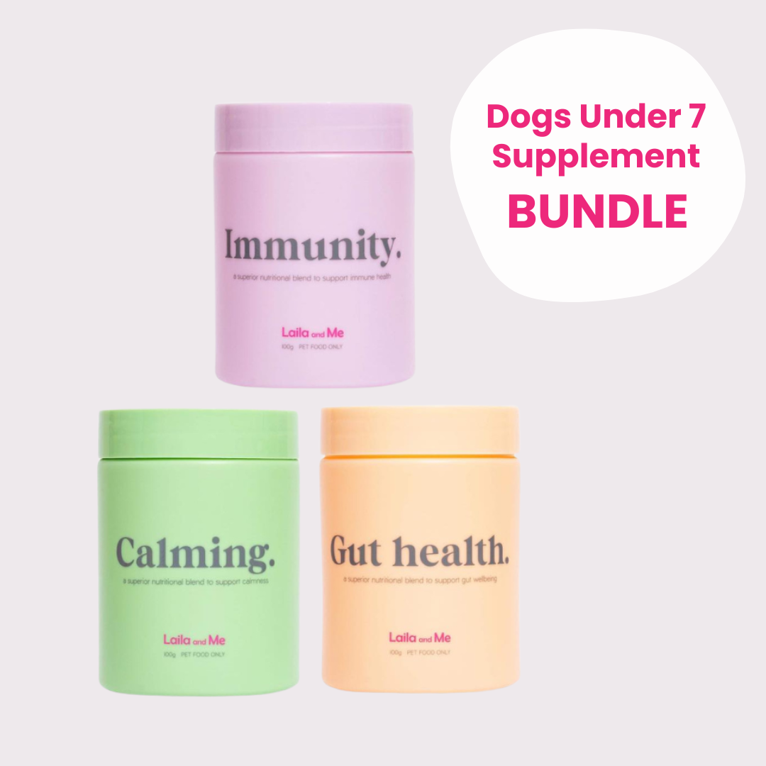Supplement Bundle For Dogs Under 7