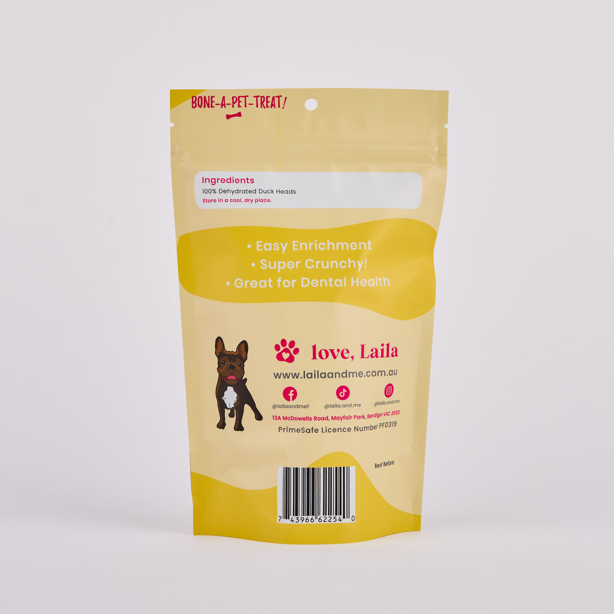 Dehydrated Duck Heads