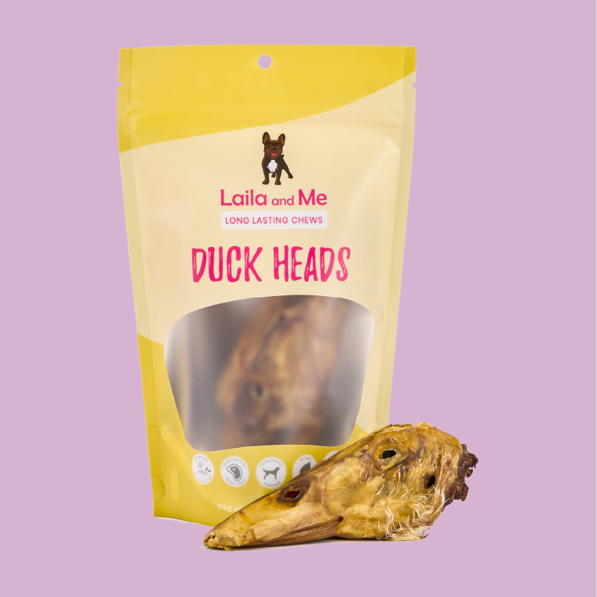 Dehydrated Duck Heads