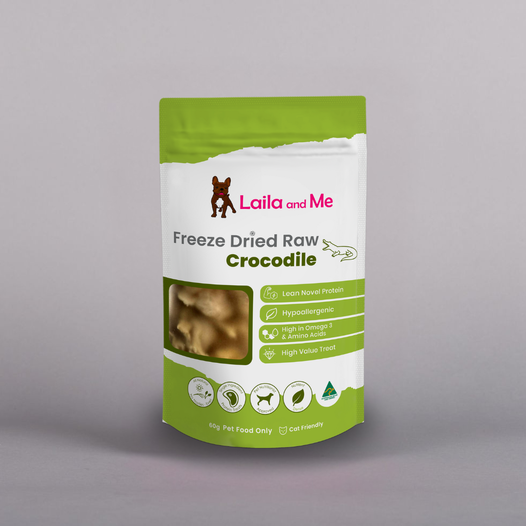 Freeze-Dried Crocodile