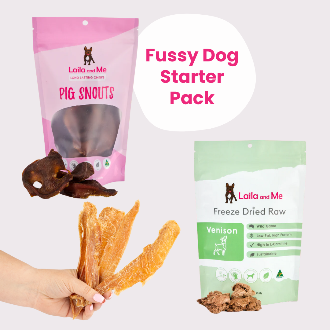 Fussy Dog Starter Pack
