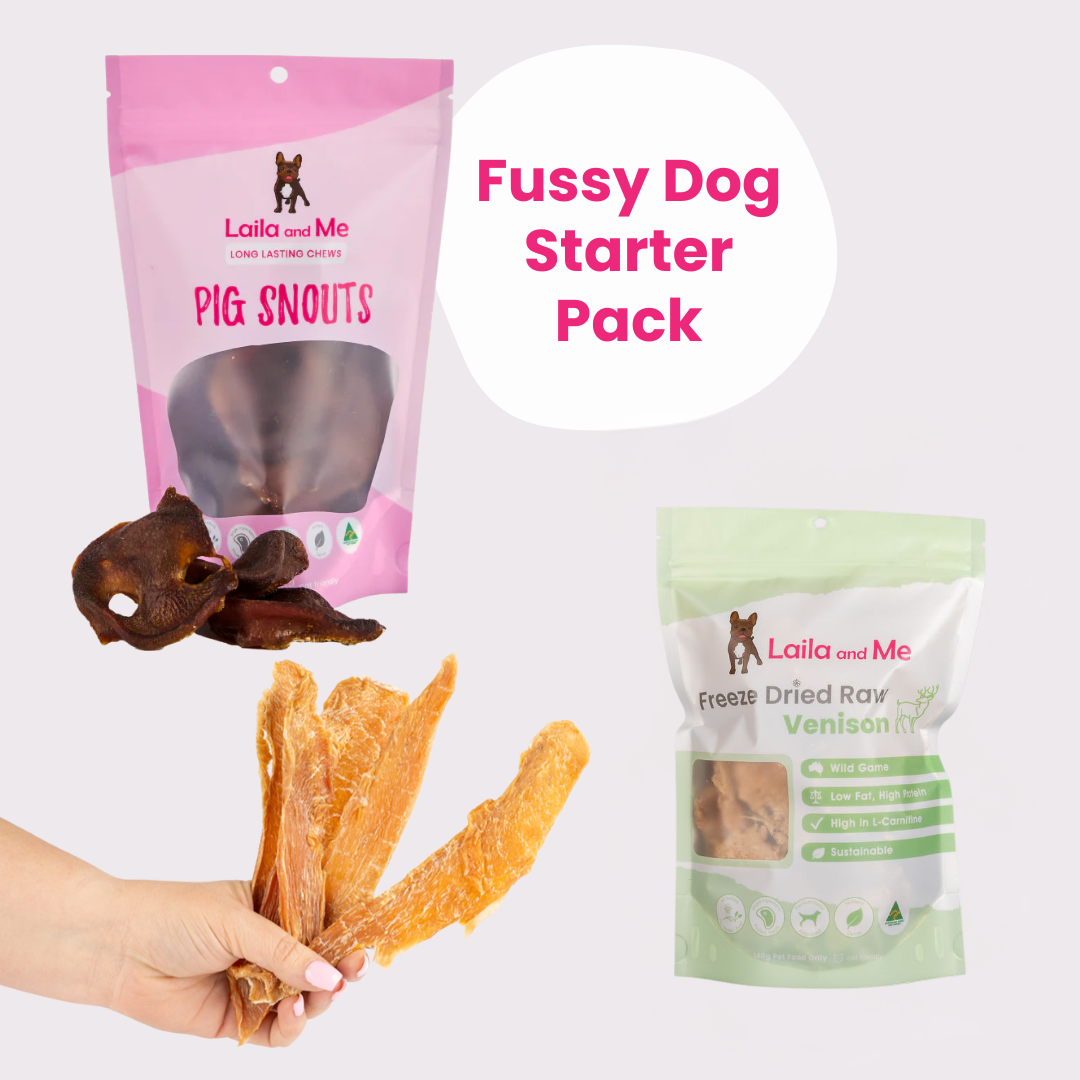 Fussy Dog Starter Pack