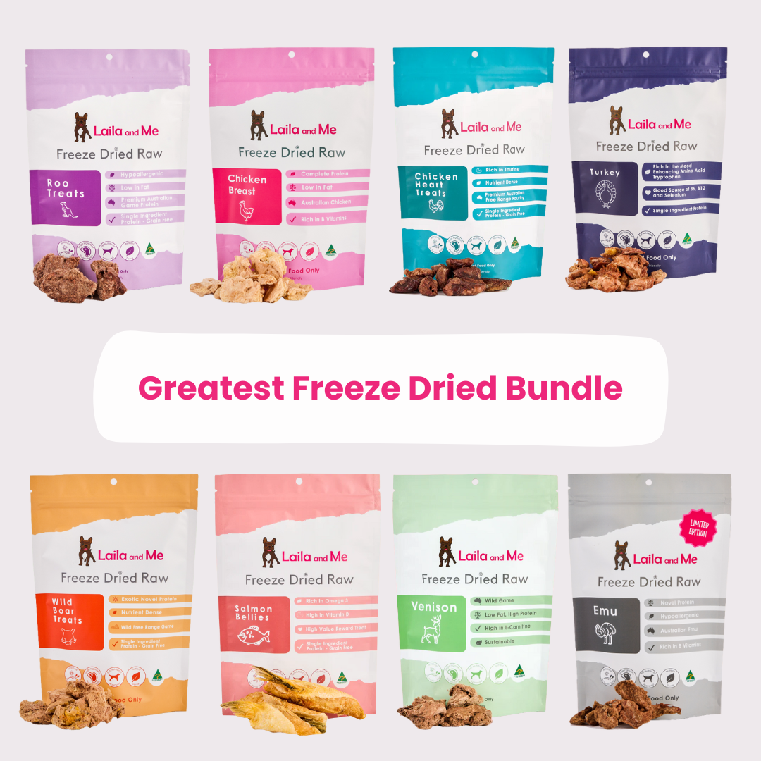 Greatest Freeze Dried Bundle - All Flavours
