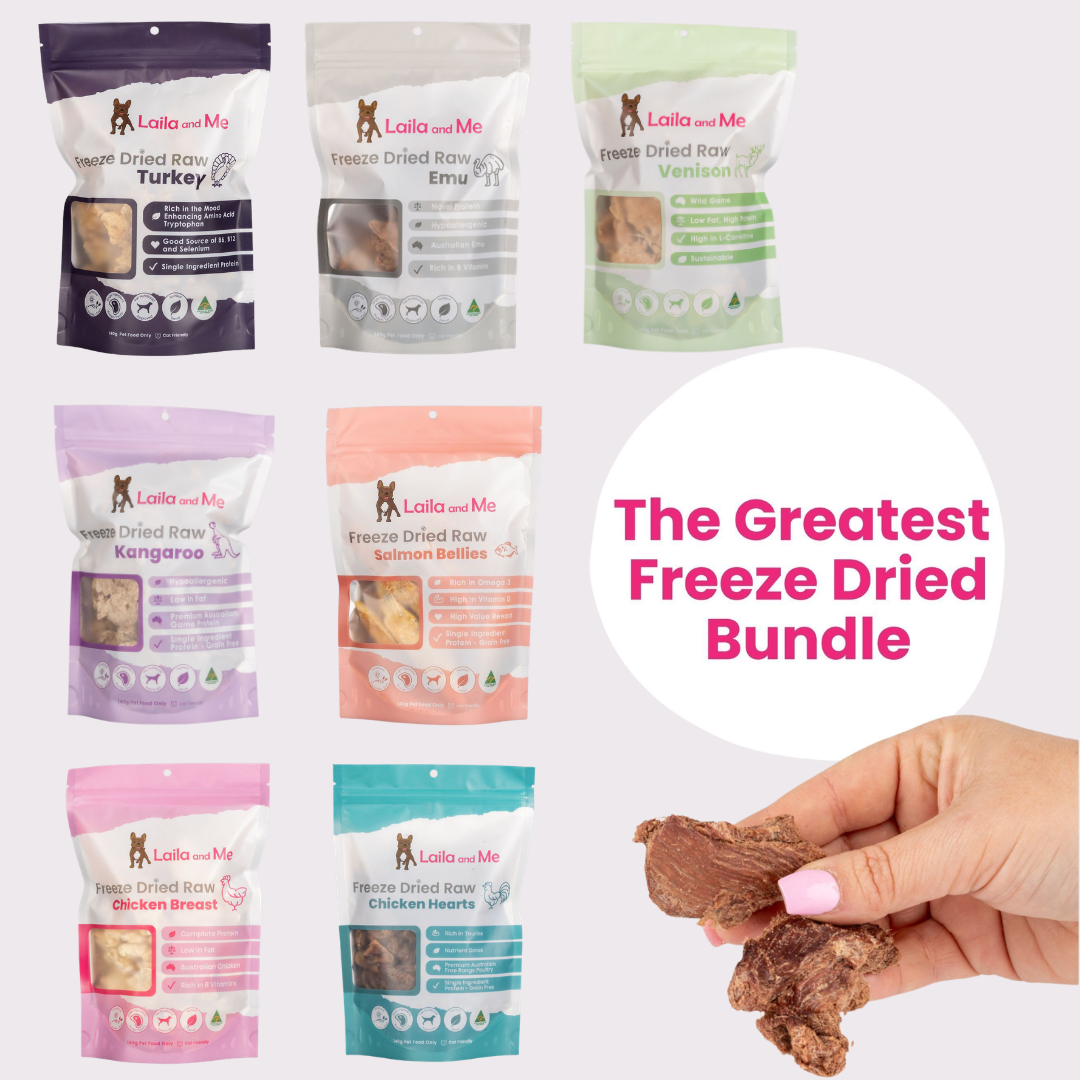 Greatest Freeze Dried Bundle - All Flavours