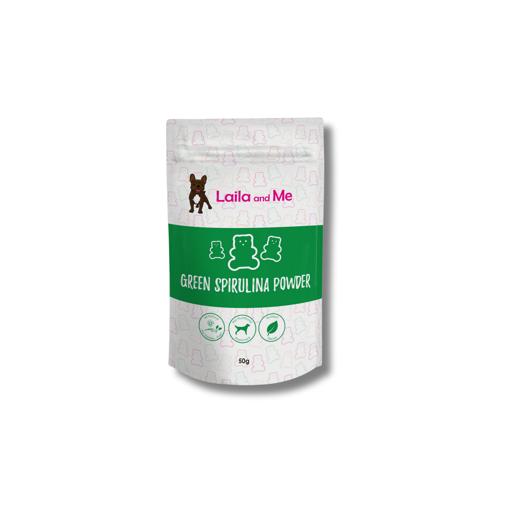 Green Spirulina Powder for Pets - Laila and Me