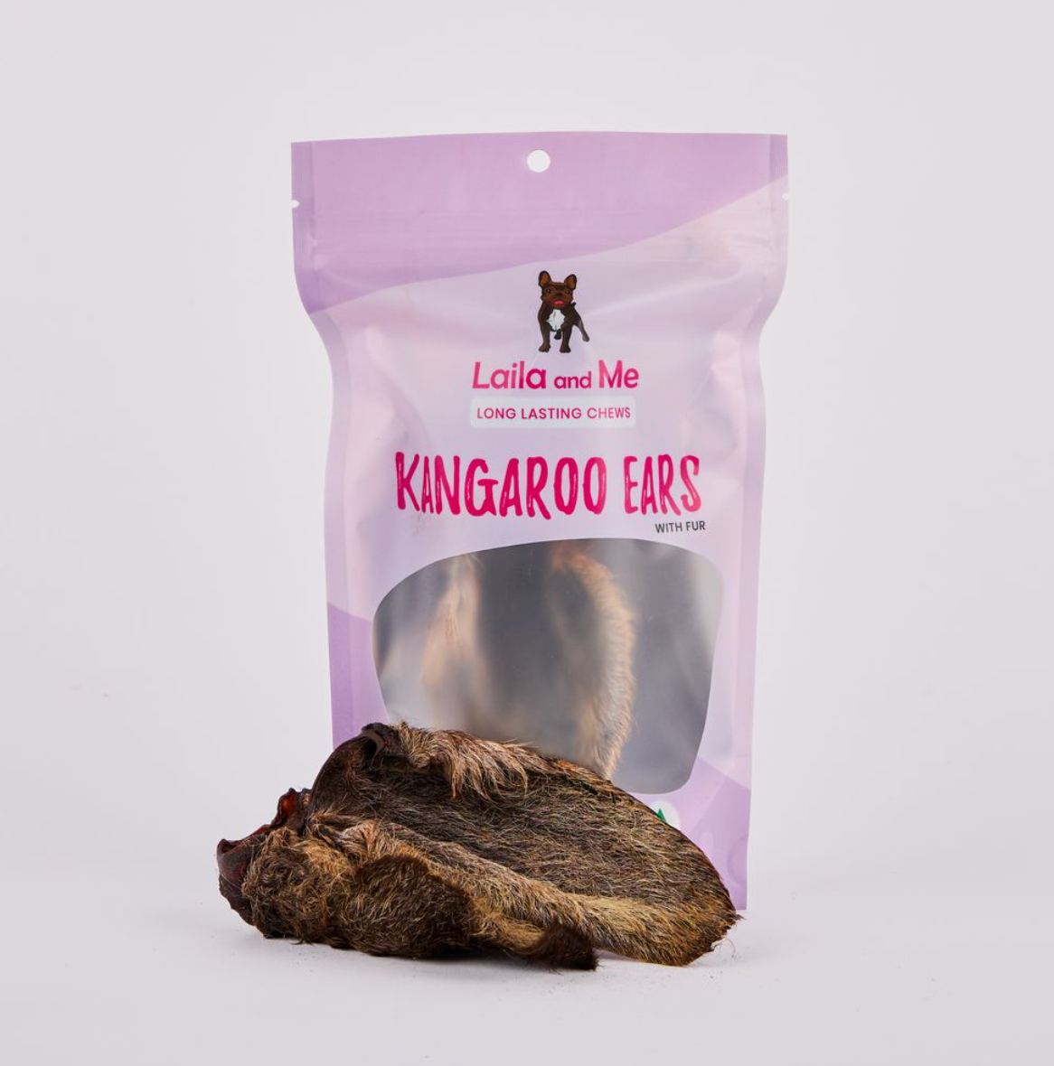 Kangaroo Ears with Fur 50g