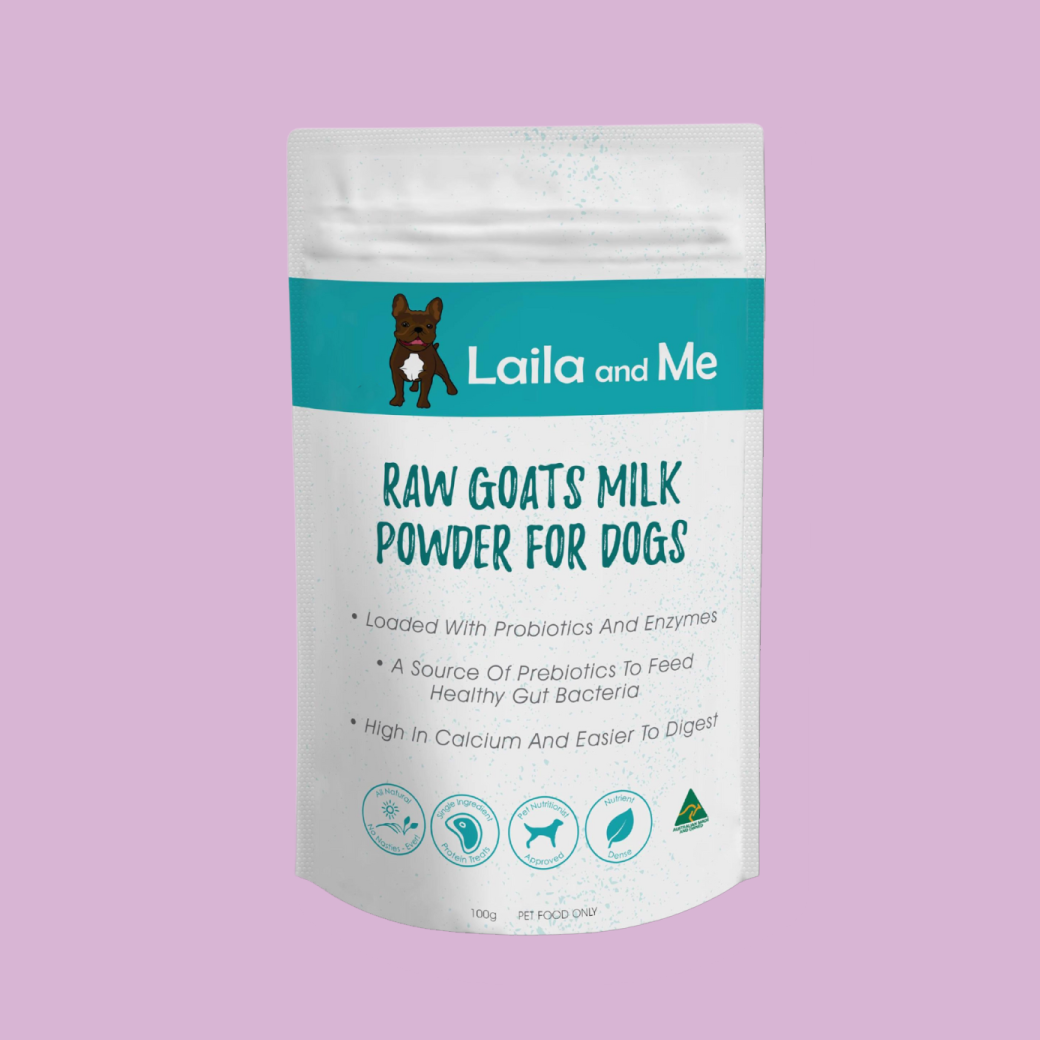 Goat milk powder for puppies clearance