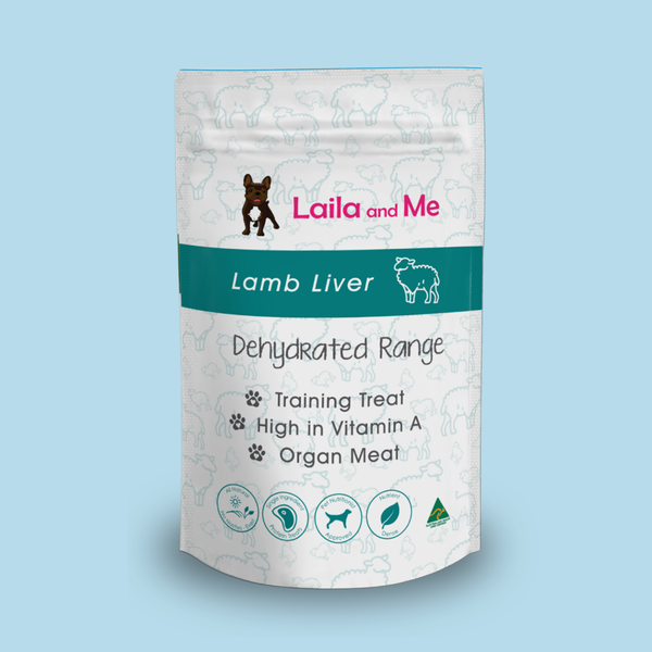 Lamb liver dog treats sales