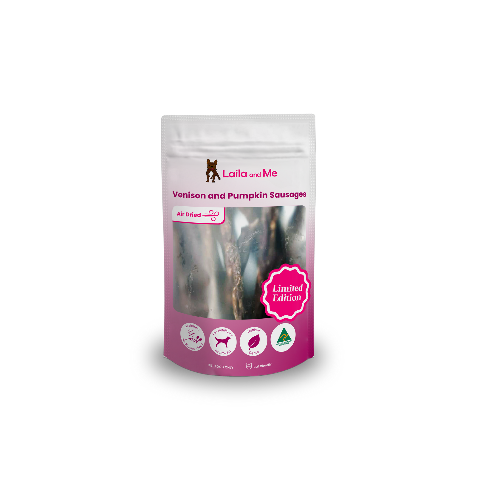 Venison and Pumpkin Sausages