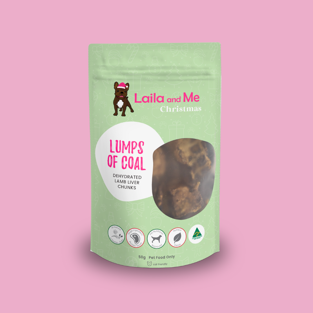 Lumps of Coal | Lamb Liver Chunks