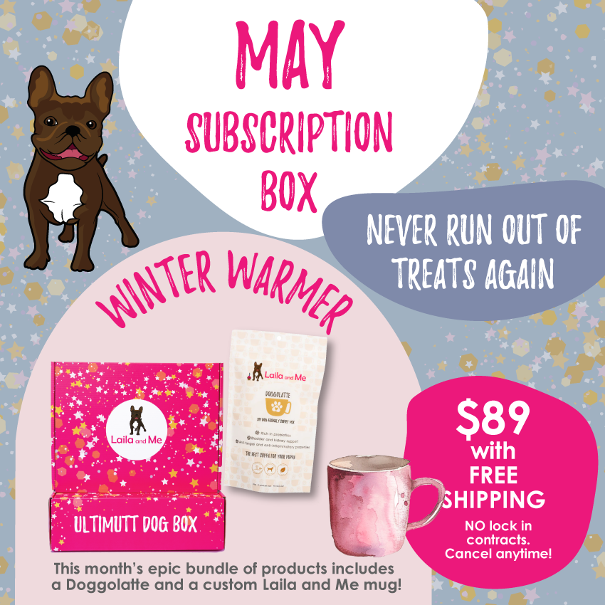 Ultimutt Dog Box | Monthly Subscription Box