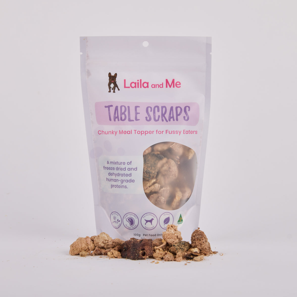 Table Scraps Meal Topper (Large)