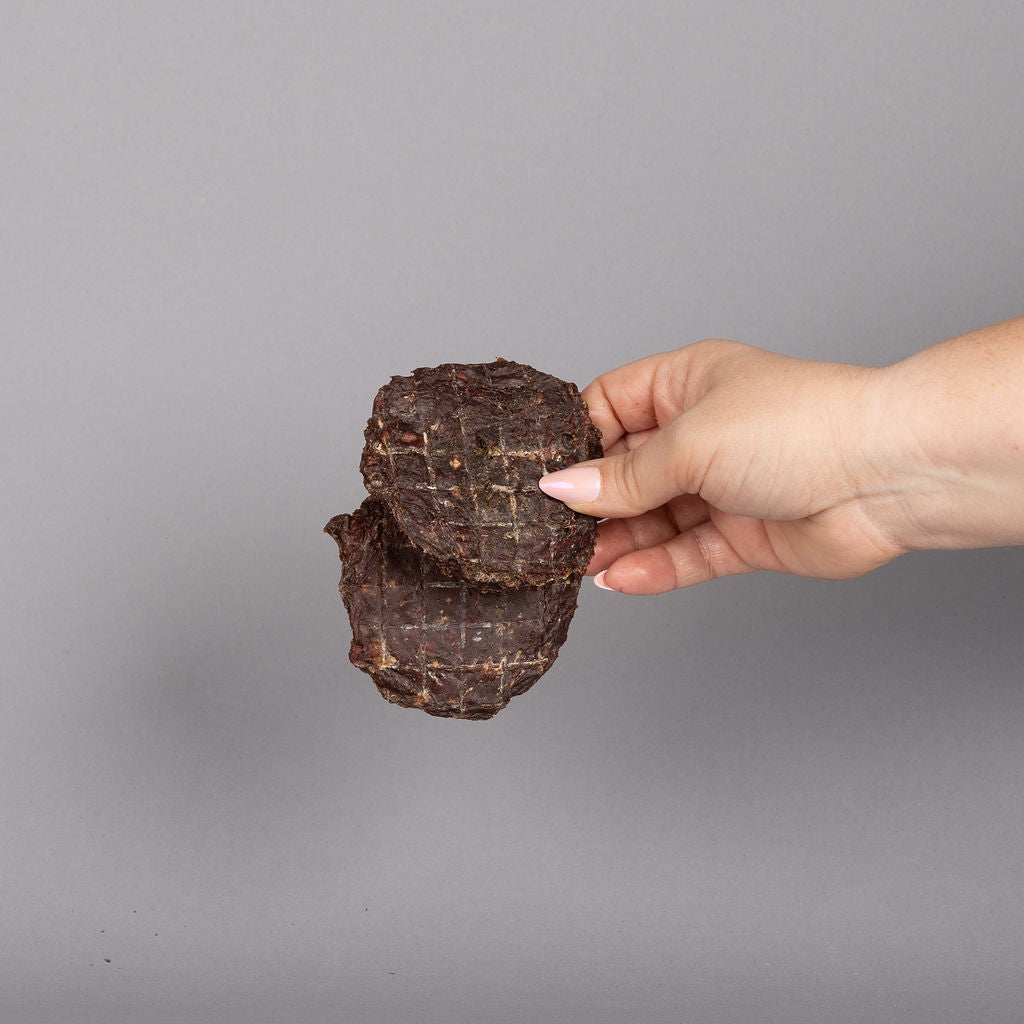 Venison and Ascophyllum Nodosum Patties
