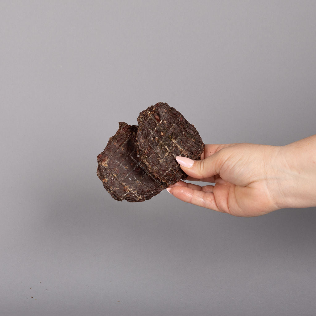 Venison and Ascophyllum Nodosum Patties