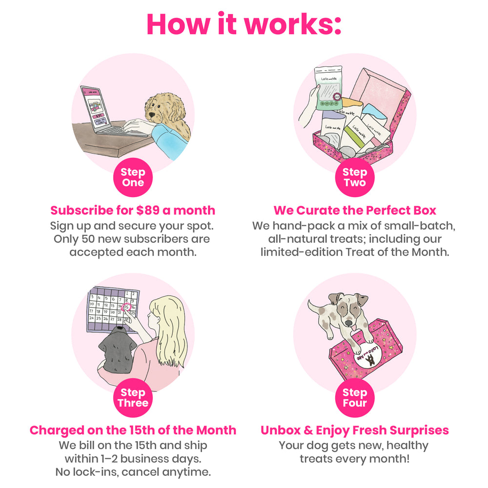 How the Ultimutt Dog Box subscription works