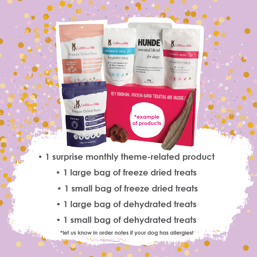 Ultimutt Dog Box | Monthly Subscription Box