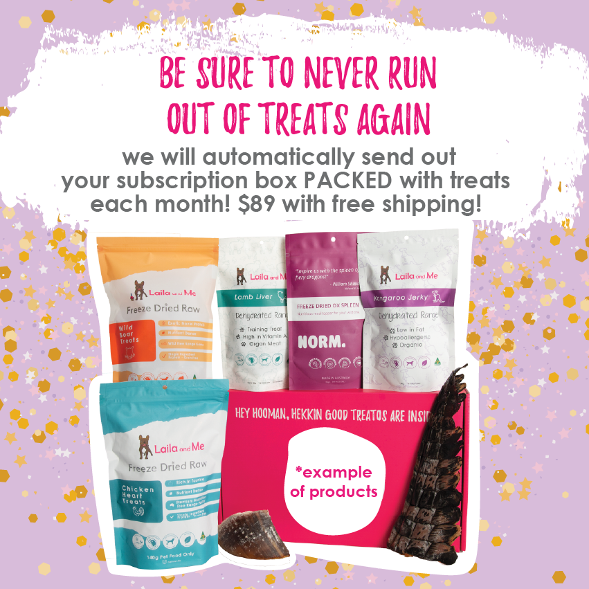 Ultimutt Dog Box | Monthly Subscription Box