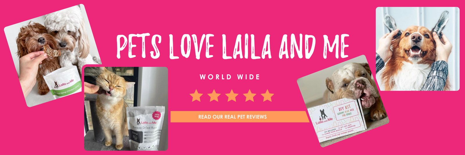 Australian Dog Treats: Laila & Me