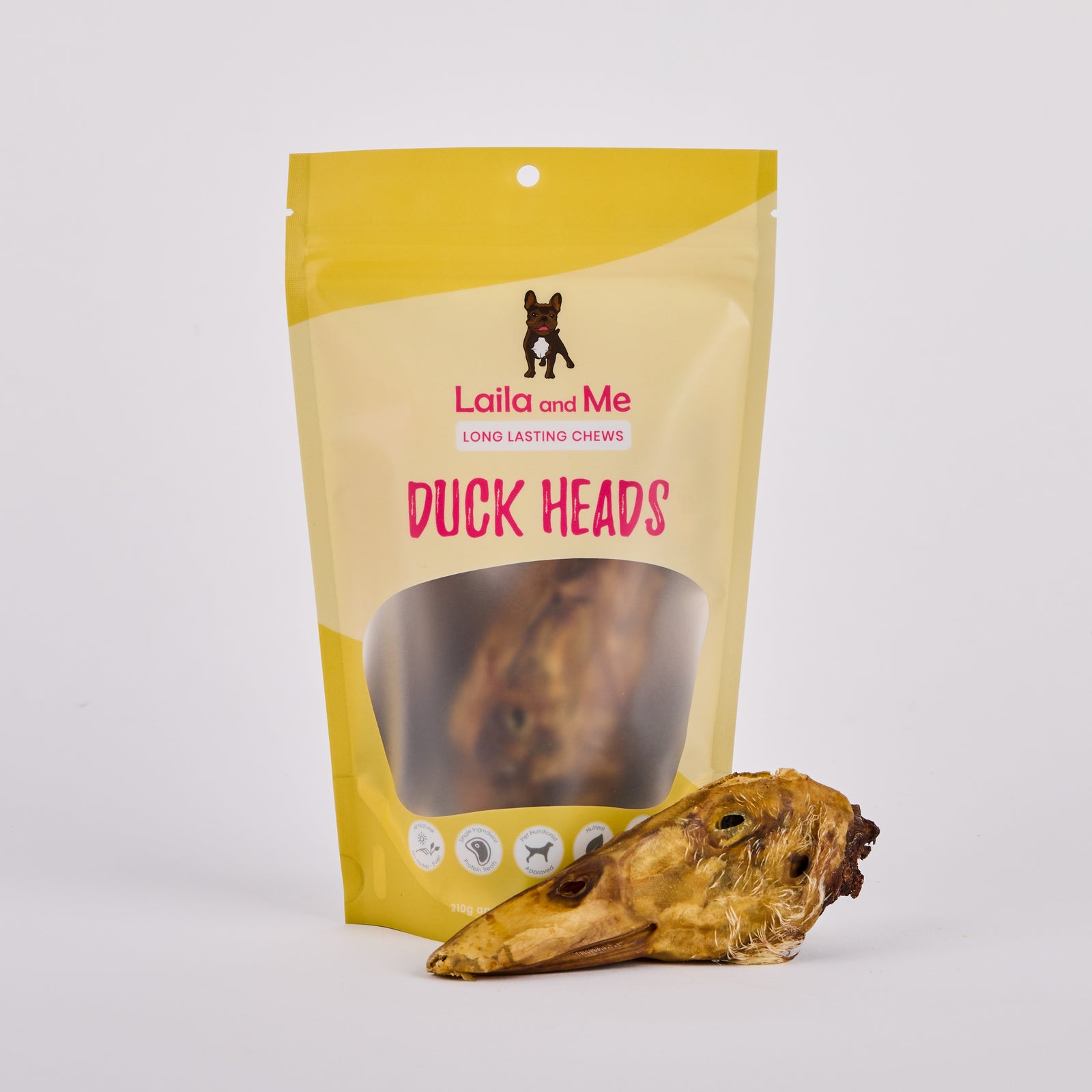 Dehydrated Duck Heads