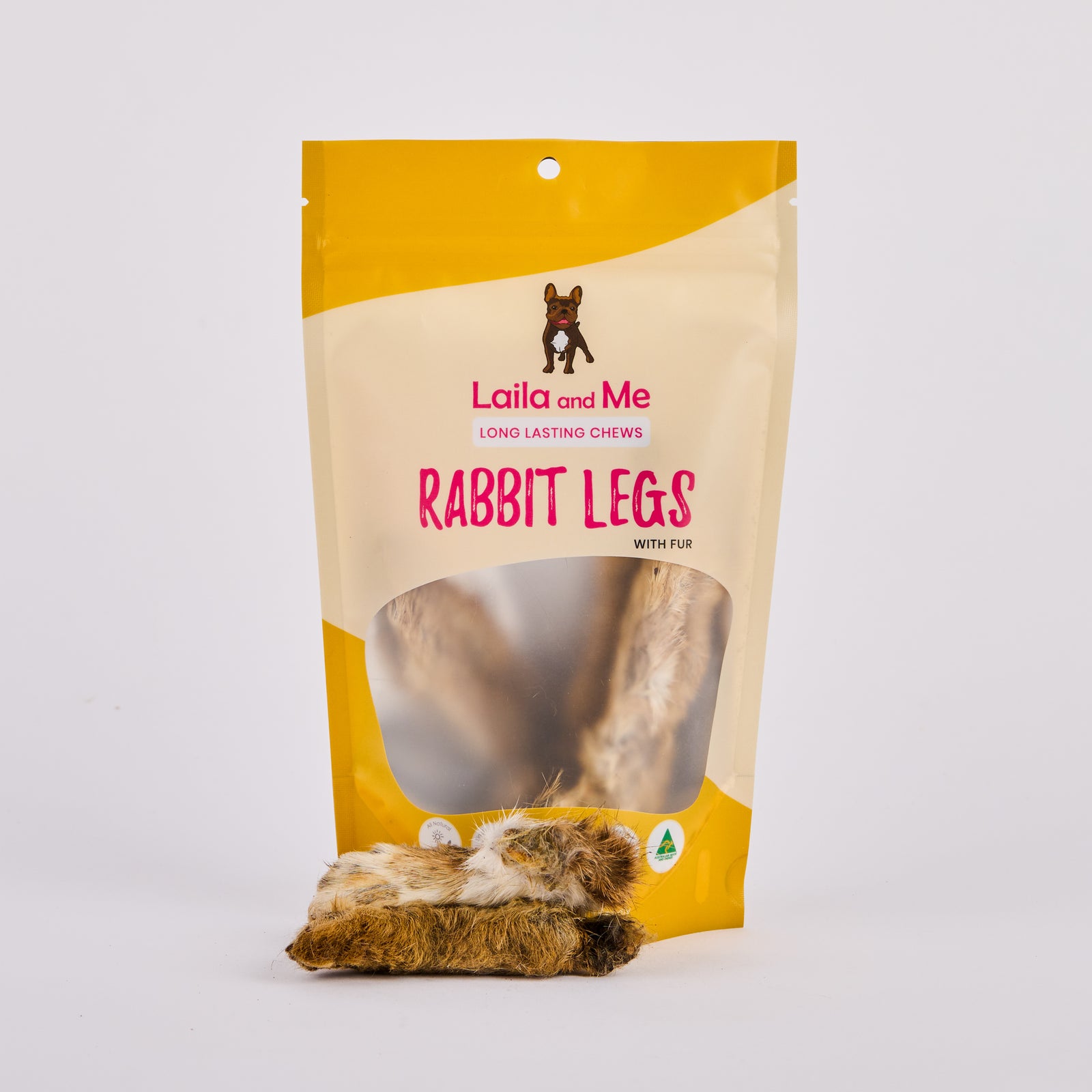 Wild Rabbit Legs (6 Pack)