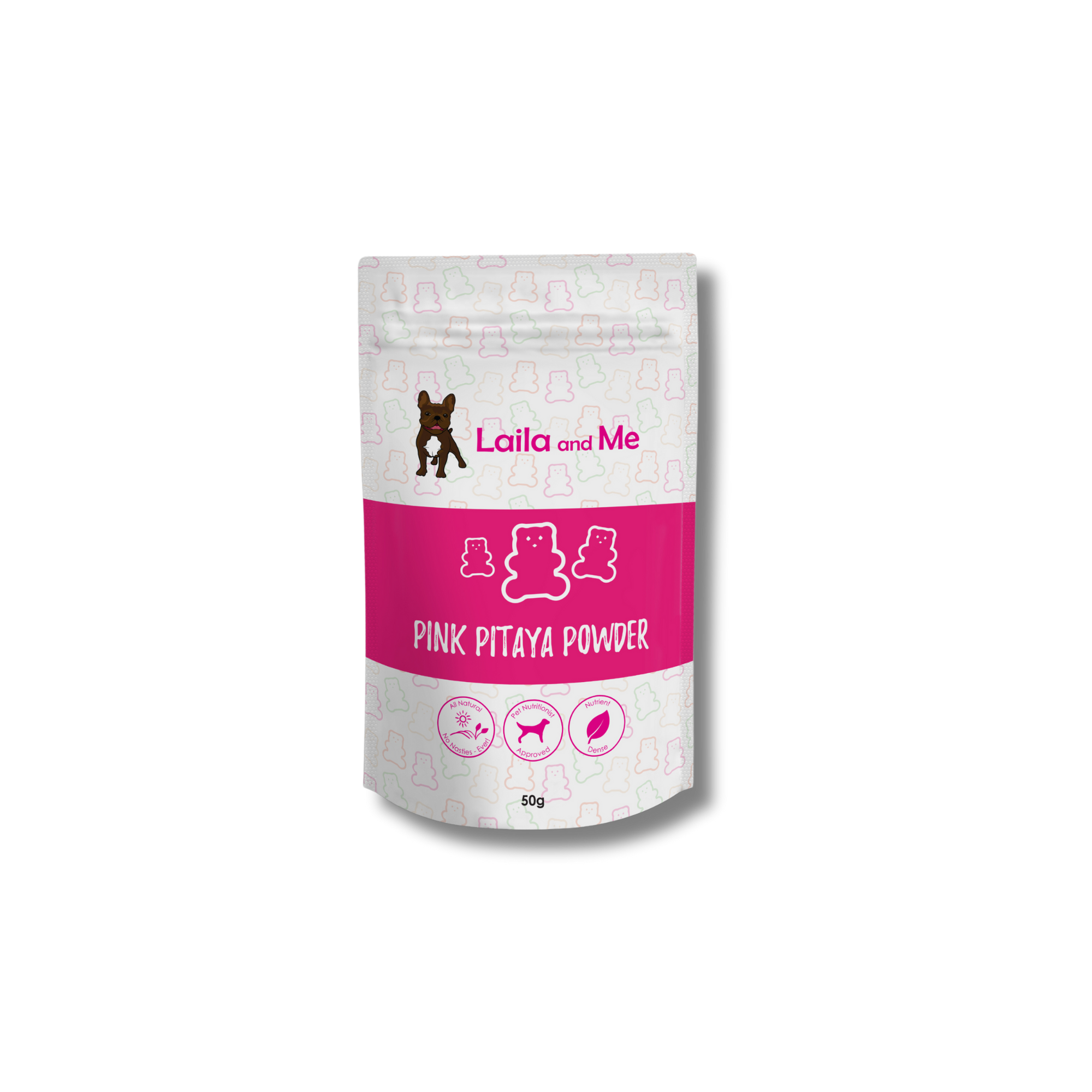 Pink Pitaya Powder for Pets - Laila and Me
