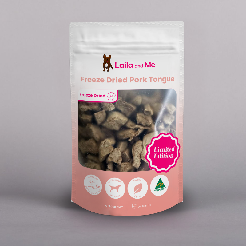 Freeze Dried Pork Tongue