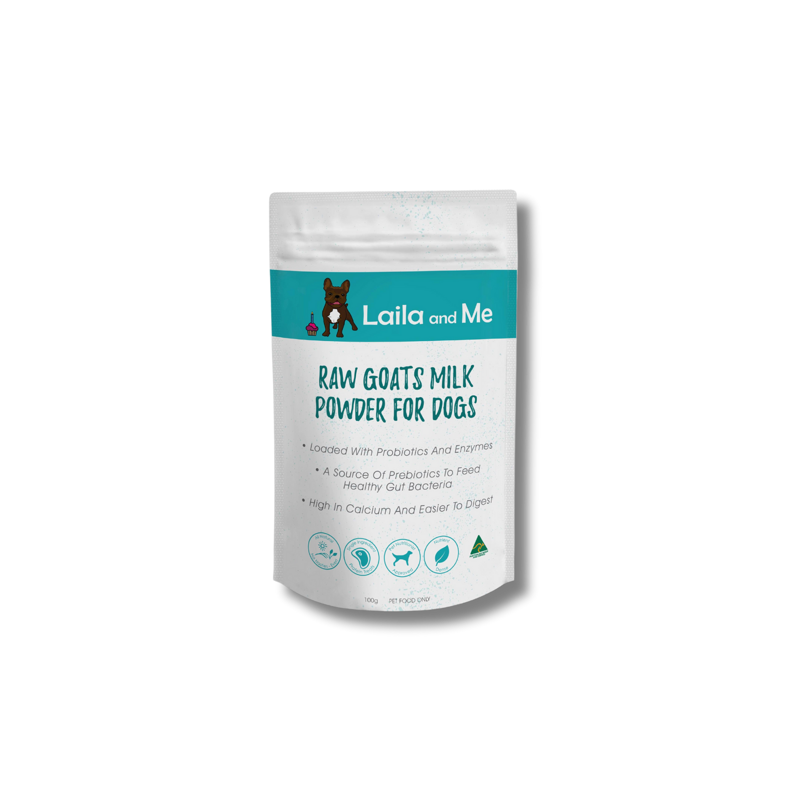 Raw Goats Milk Powder for Dogs - Laila and Me