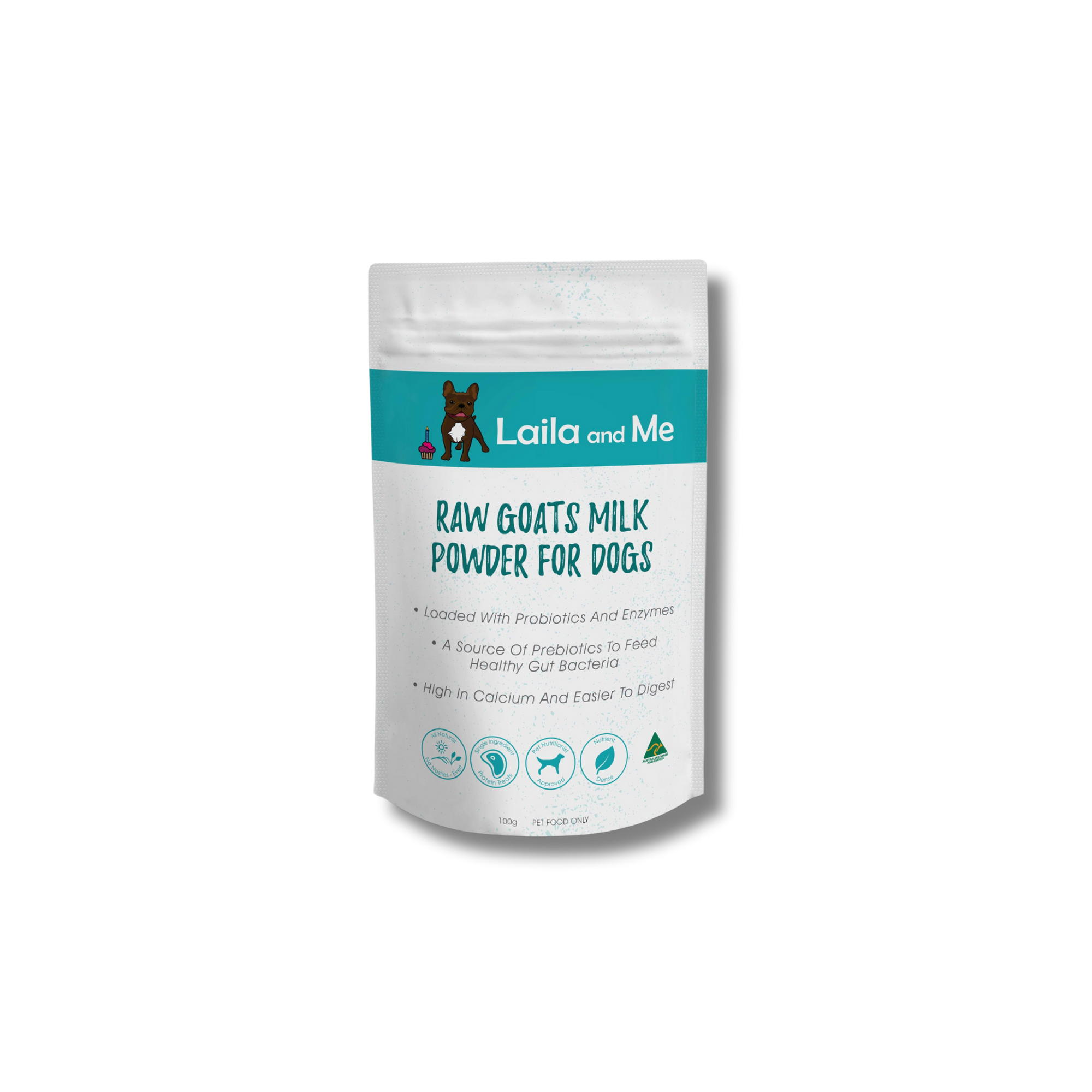 Raw Goats Milk Powder for Dogs - Laila and Me
