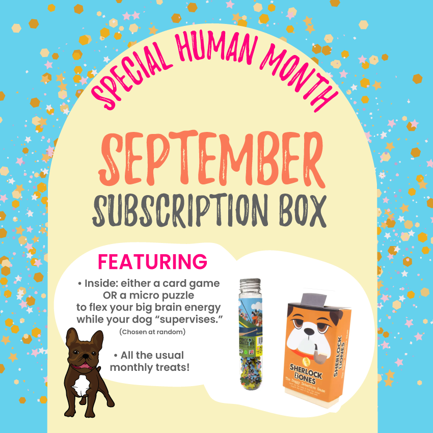 Ultimutt Dog Box | Monthly Subscription Box