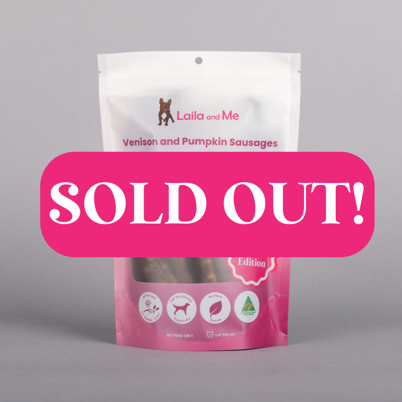 Venison and Pumpkin Sausages