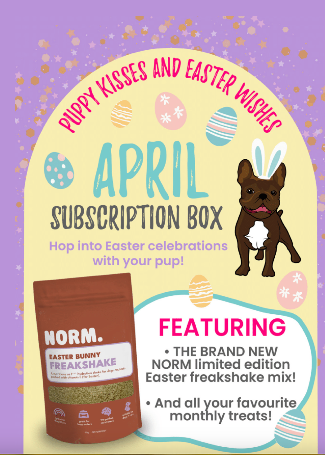 Ultimutt Dog Box | Monthly Subscription Box