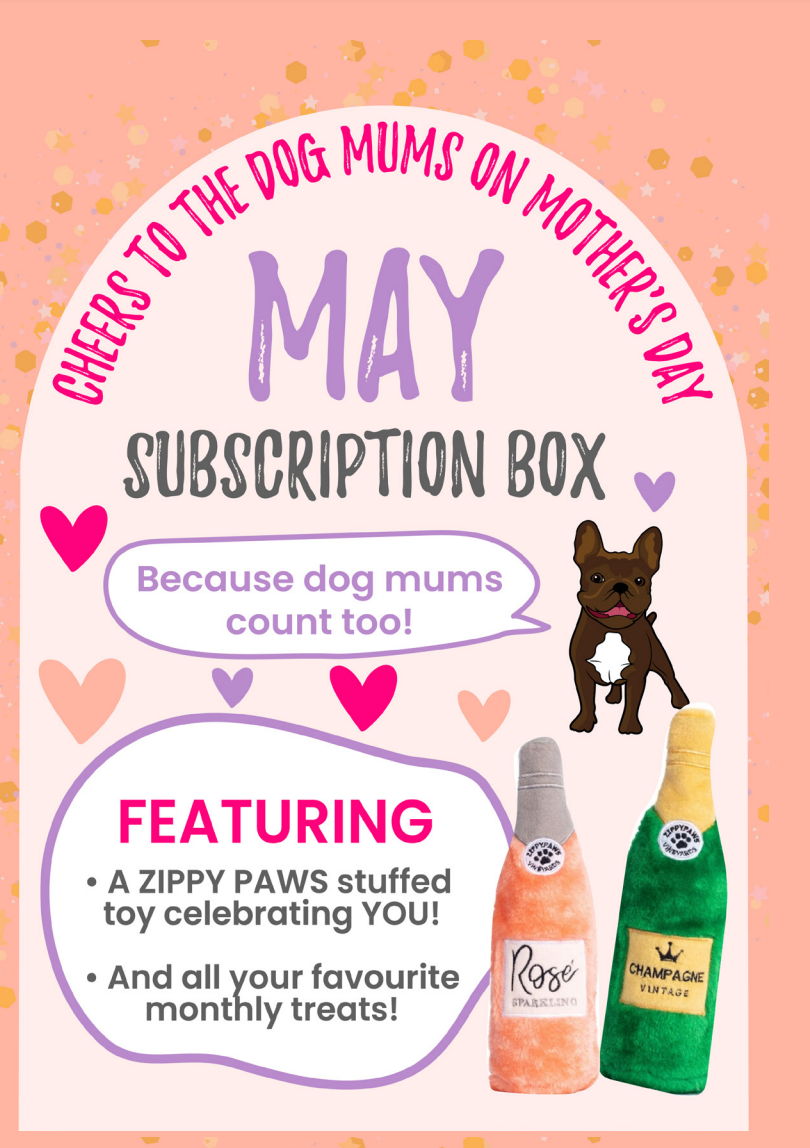 Ultimutt Dog Box | Monthly Subscription Box
