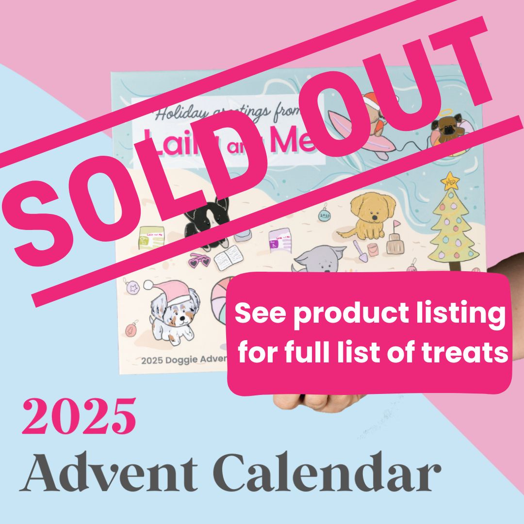 2025 Dog Advent Calendar
