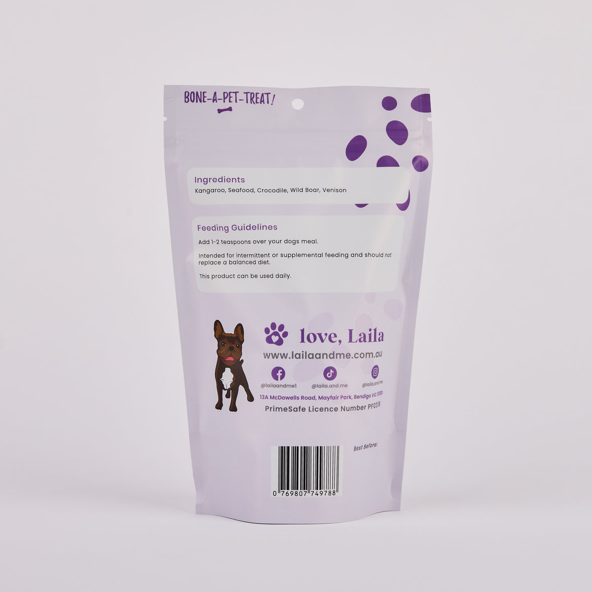 Table Scraps Meal Topper (Large)