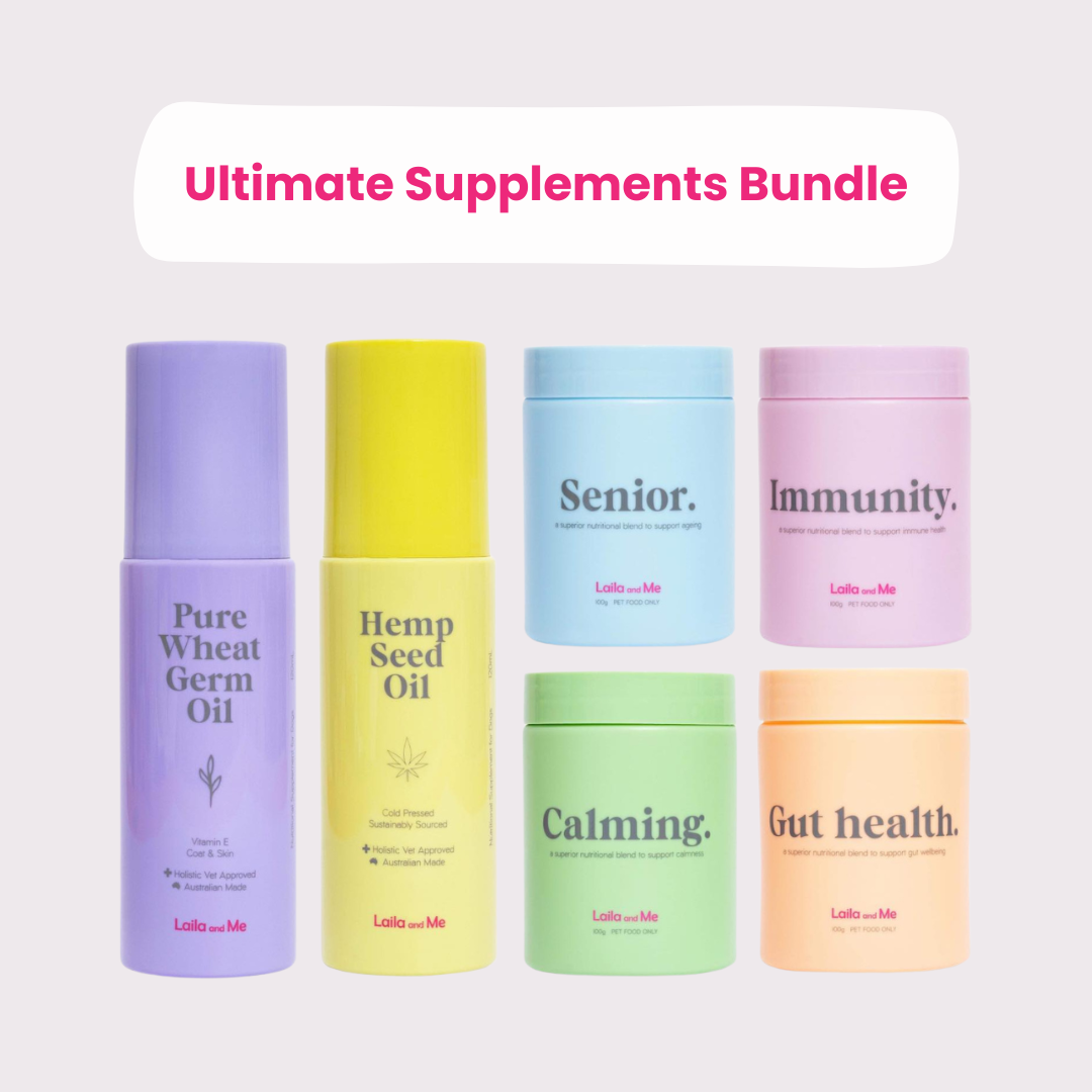 Ultimate Supplement and Oil Bundle