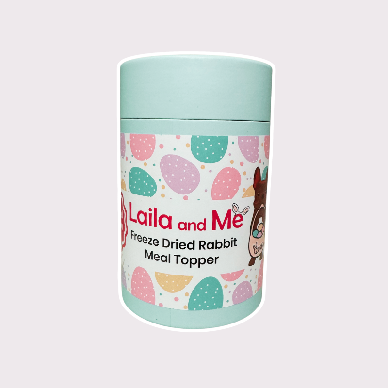 Freeze-Dried Rabbit Meal Topper for Dogs &amp; Cats