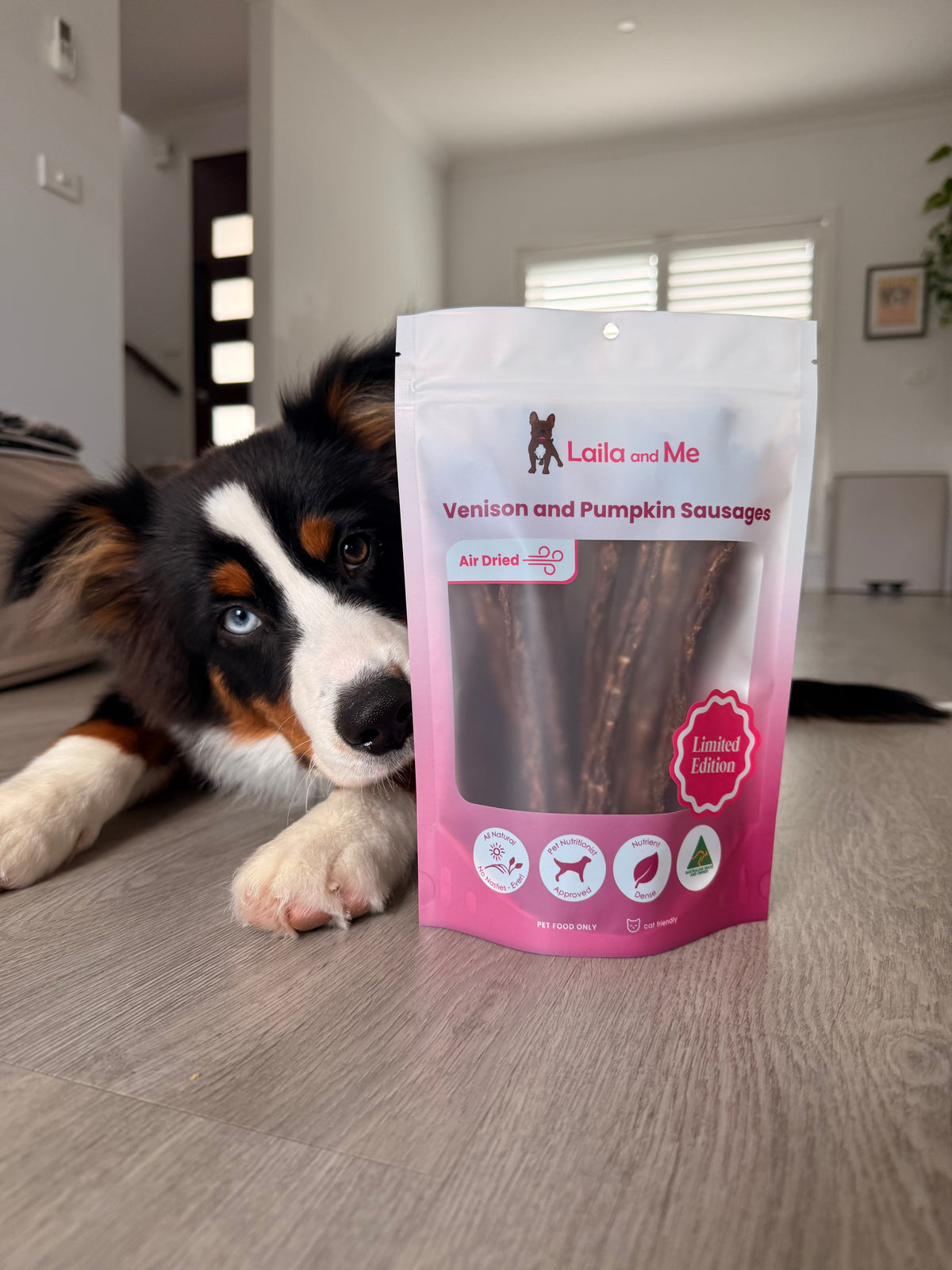 Venison and Pumpkin Sausages