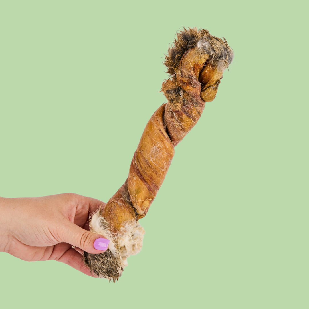 High quality rabbit natural long lasting chew treats for dogs by Laila and Me