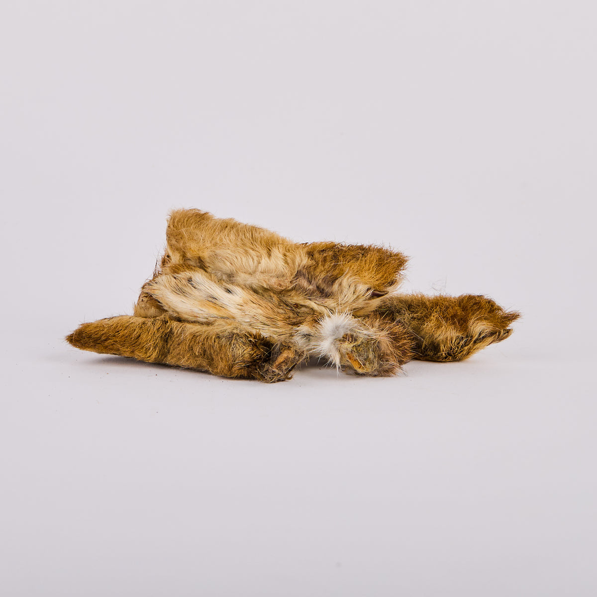 High quality yet affordable wild rabbit legs with fur dog chew treats by Laila and Me