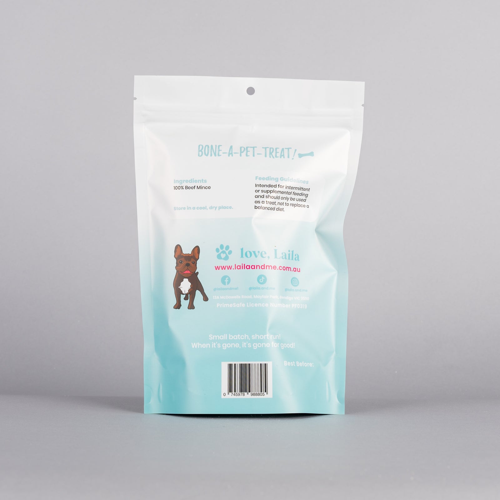 Beef Bark - Limited Edition