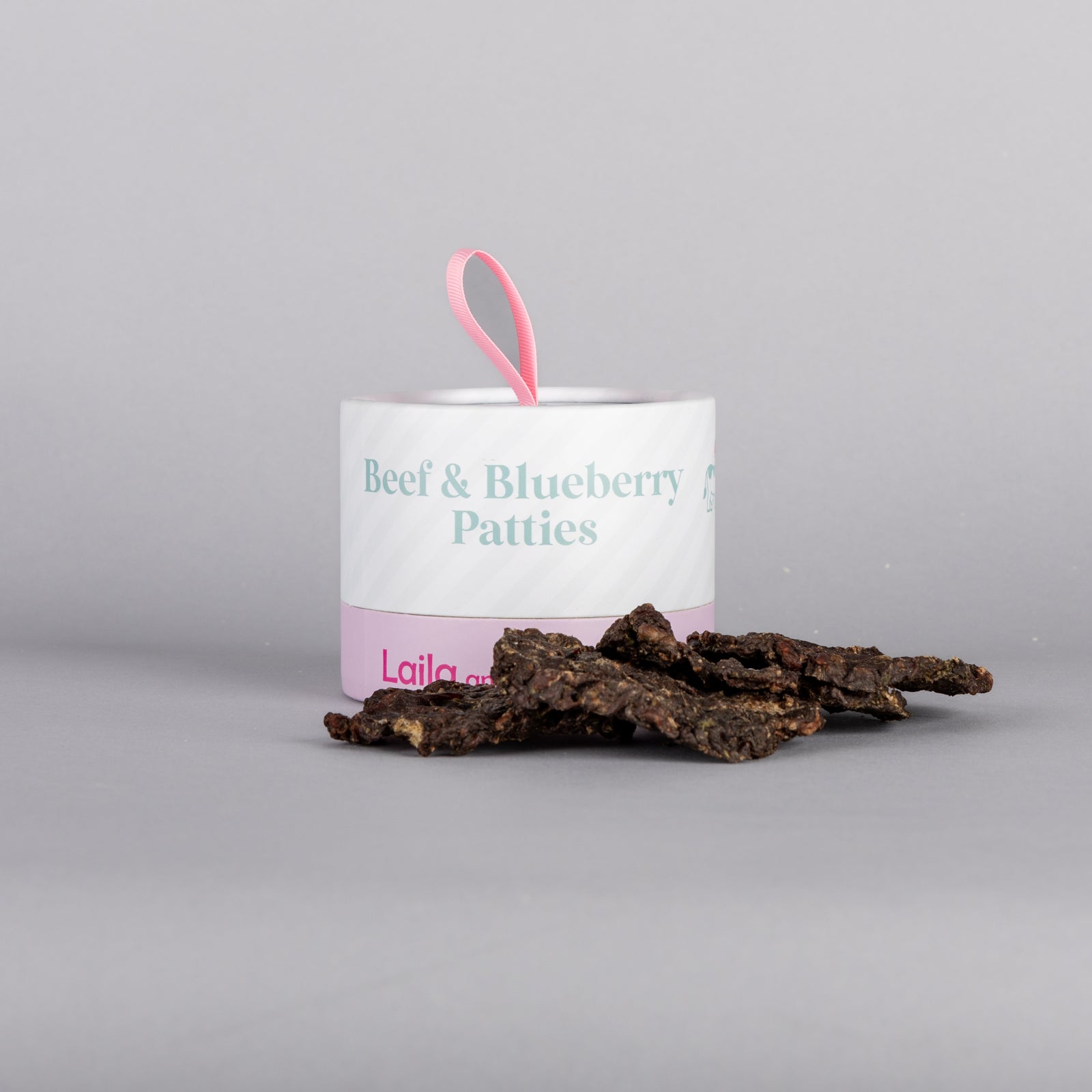 Beef and Blueberry Pattie Ornament