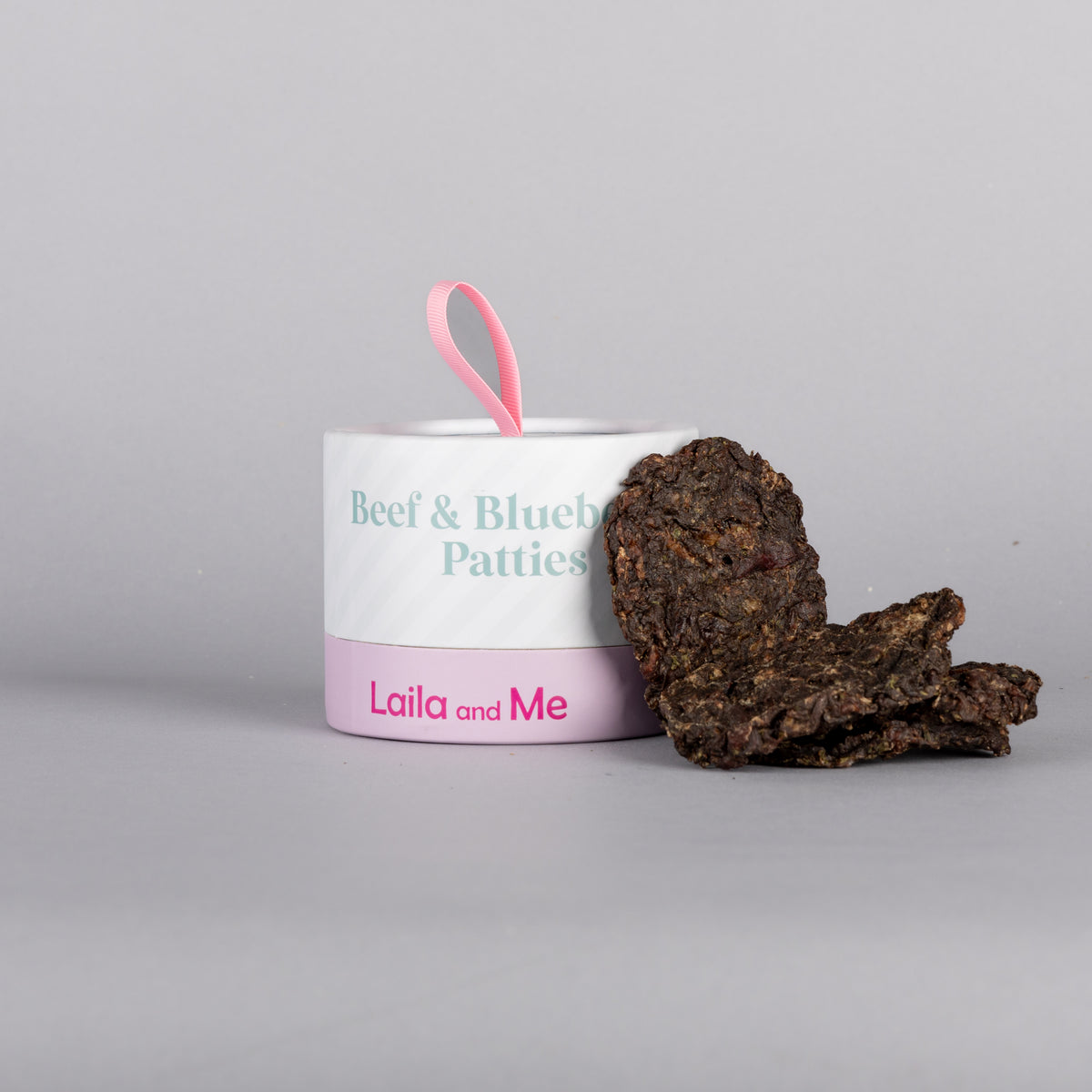 Beef and Blueberry Pattie Ornament