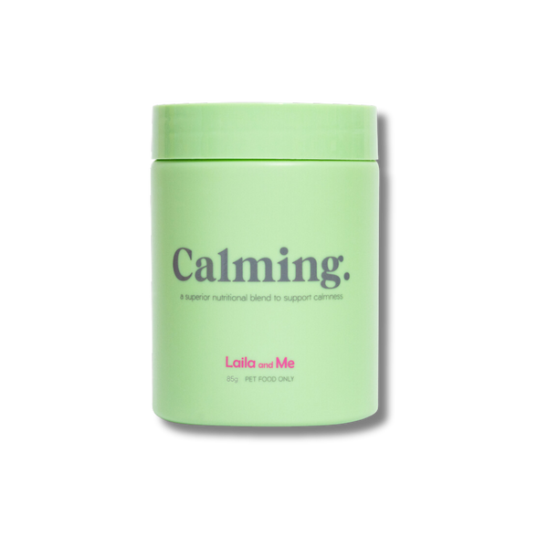 Calming powder for sales dogs