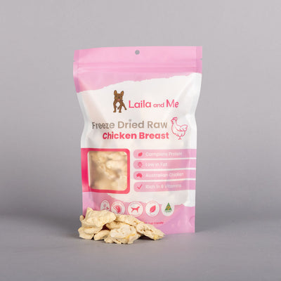 Freeze Dried Chicken Breast