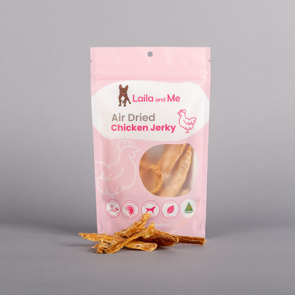 Chicken and Kangaroo Jerky Bundle