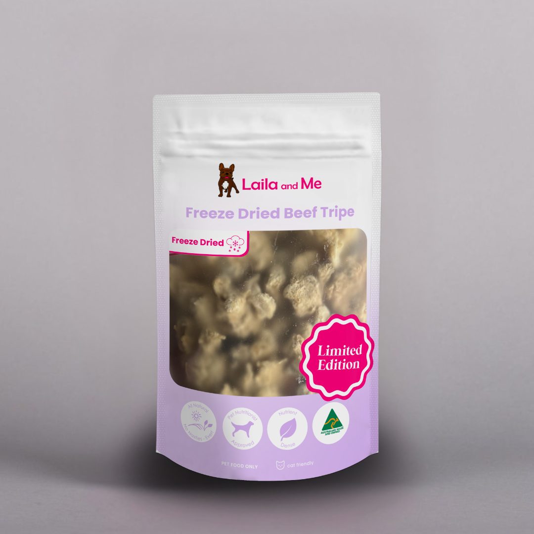 Freeze Dried Beef Tripe - Limited Edition