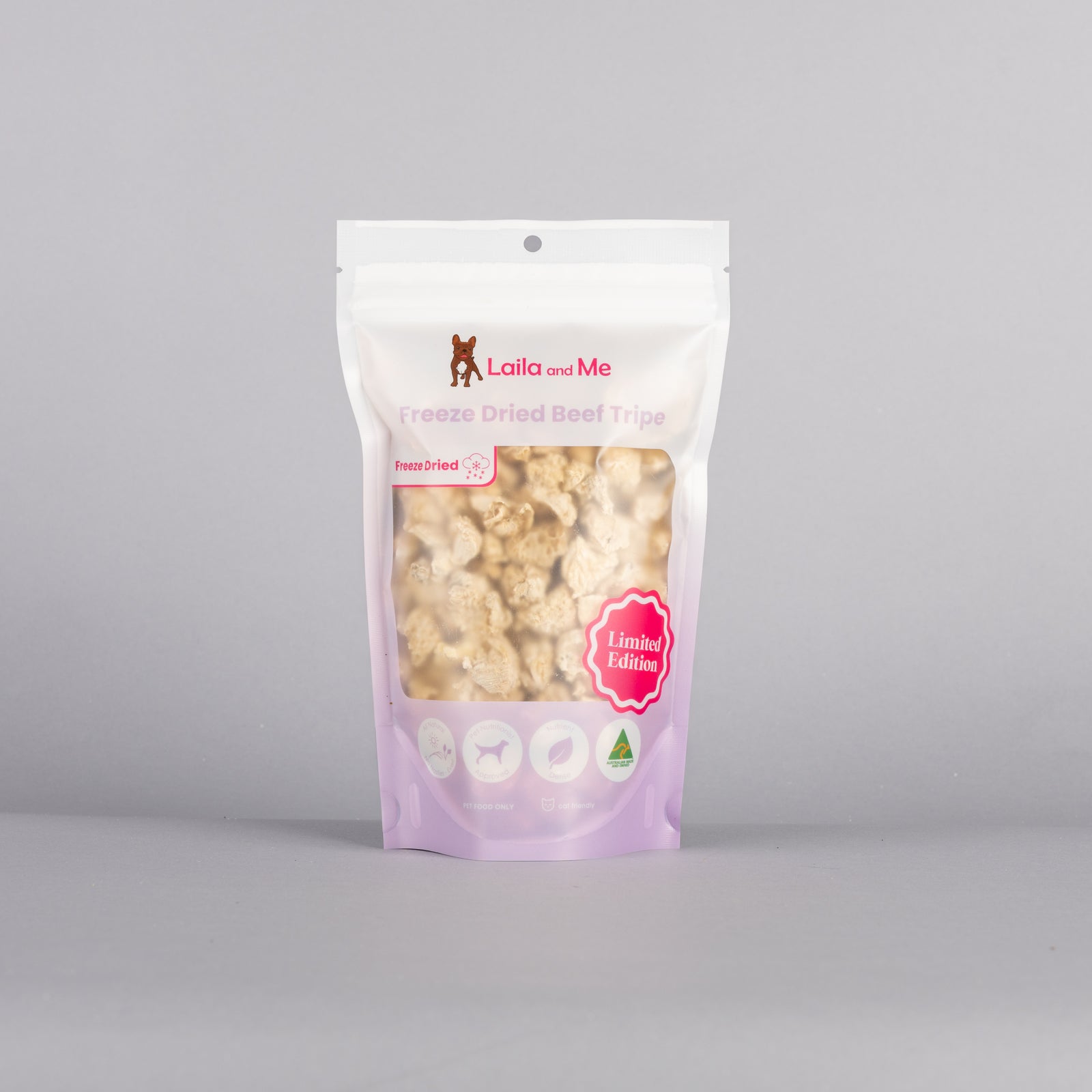 Freeze Dried Beef Tripe - Limited Edition