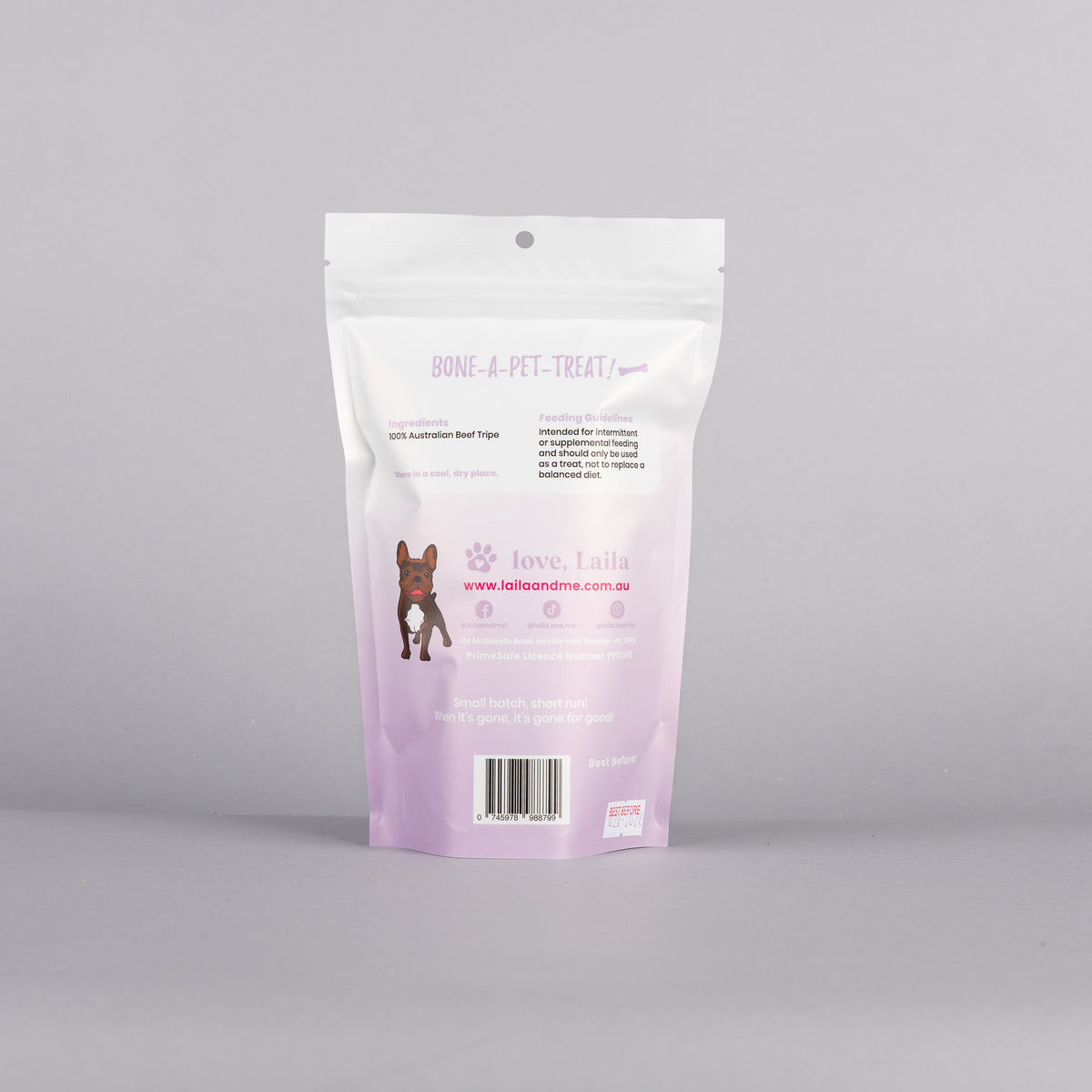 Freeze Dried Beef Tripe - Limited Edition
